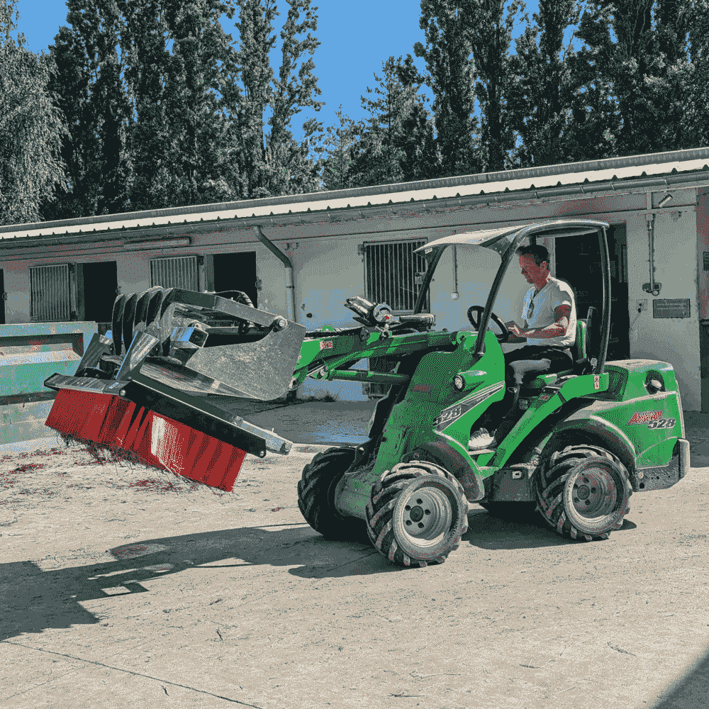 balai pousseur Actisweep V9-1500