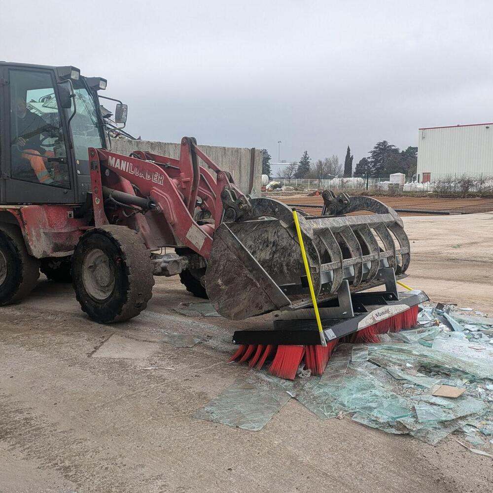 balai pousseur Actisweep V9-1500