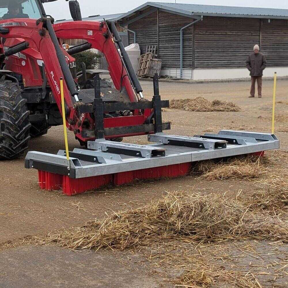 balai pousseur Actisweep V9-2400