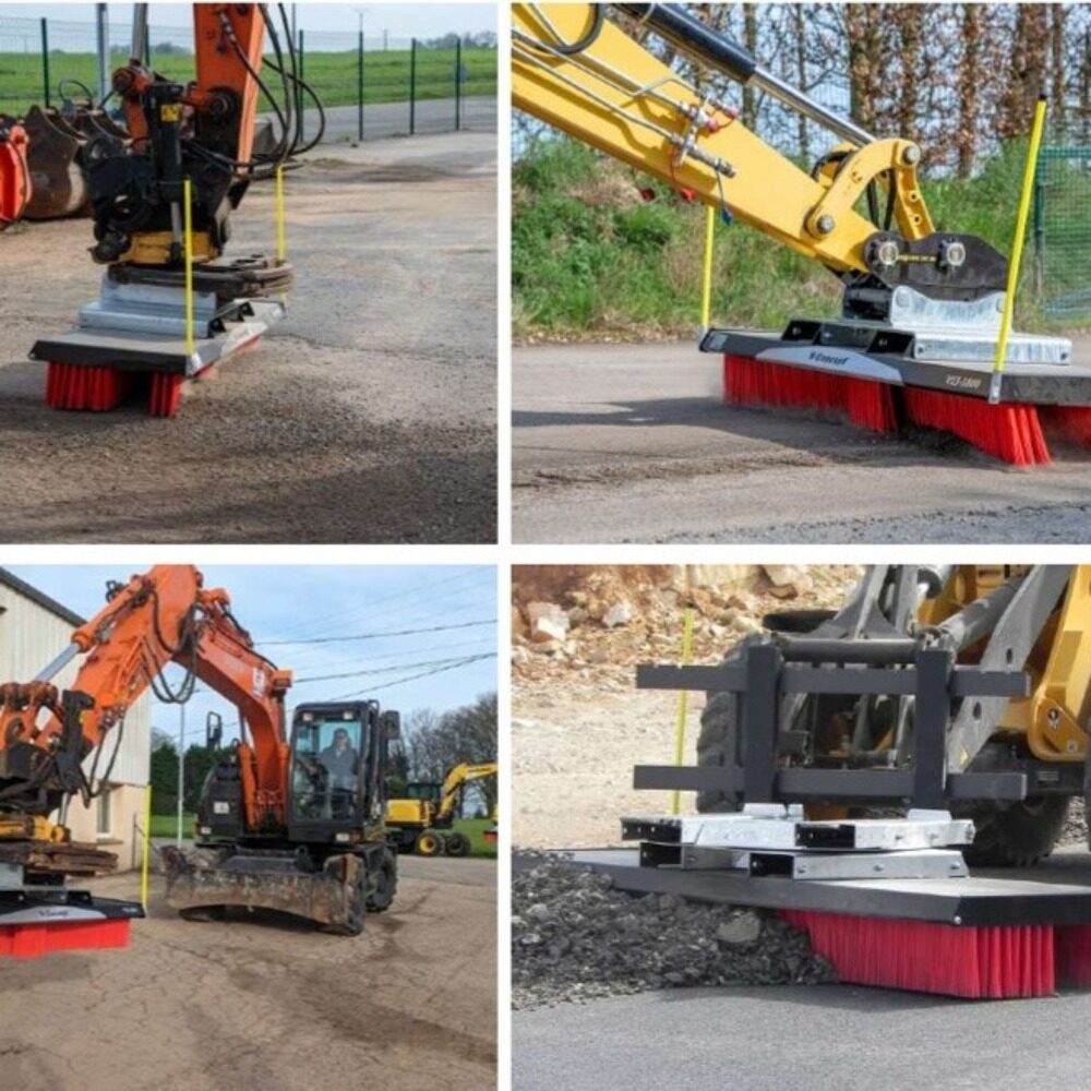 balai pousseur Actisweep V13-2400