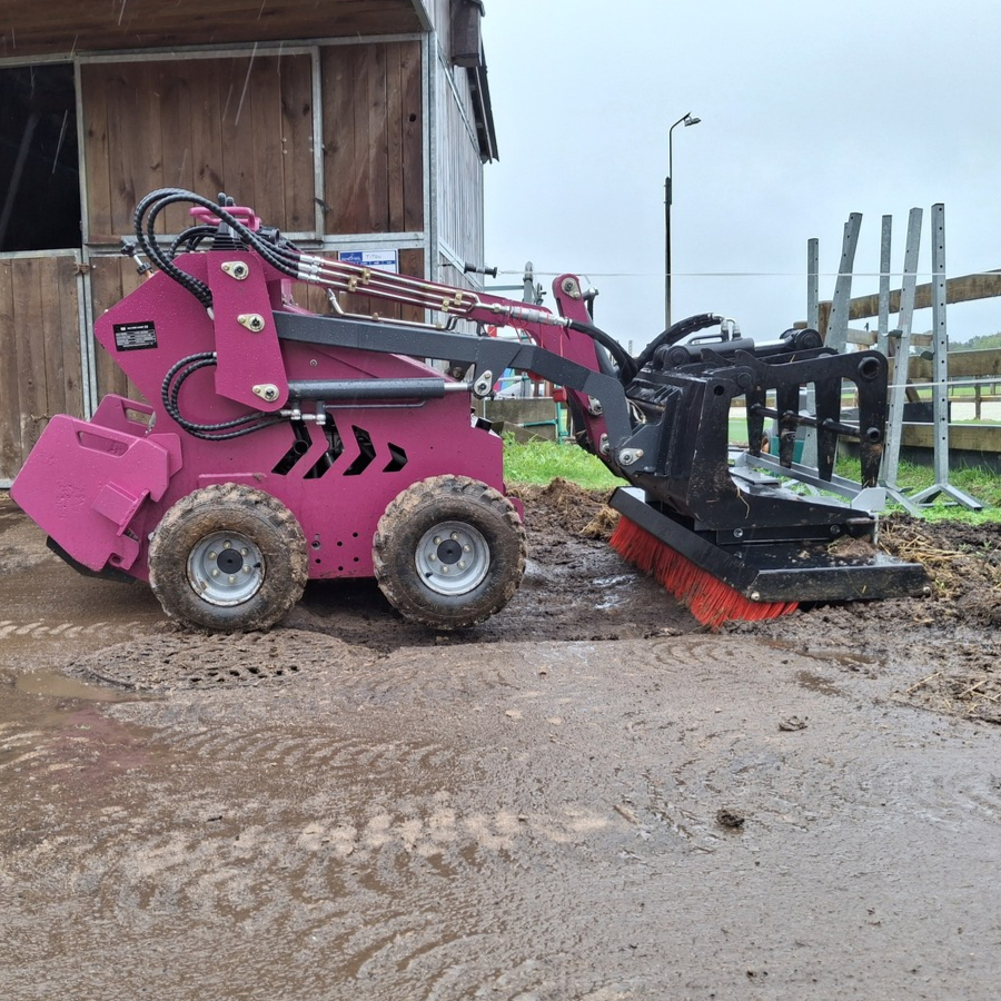 balai pousseur Actisweep V7-1500