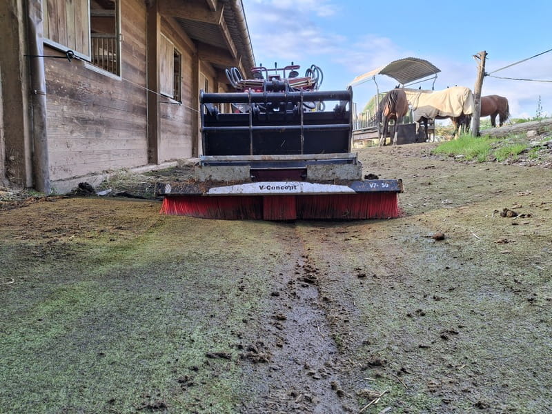 balai pousseur Actisweep V7-1500