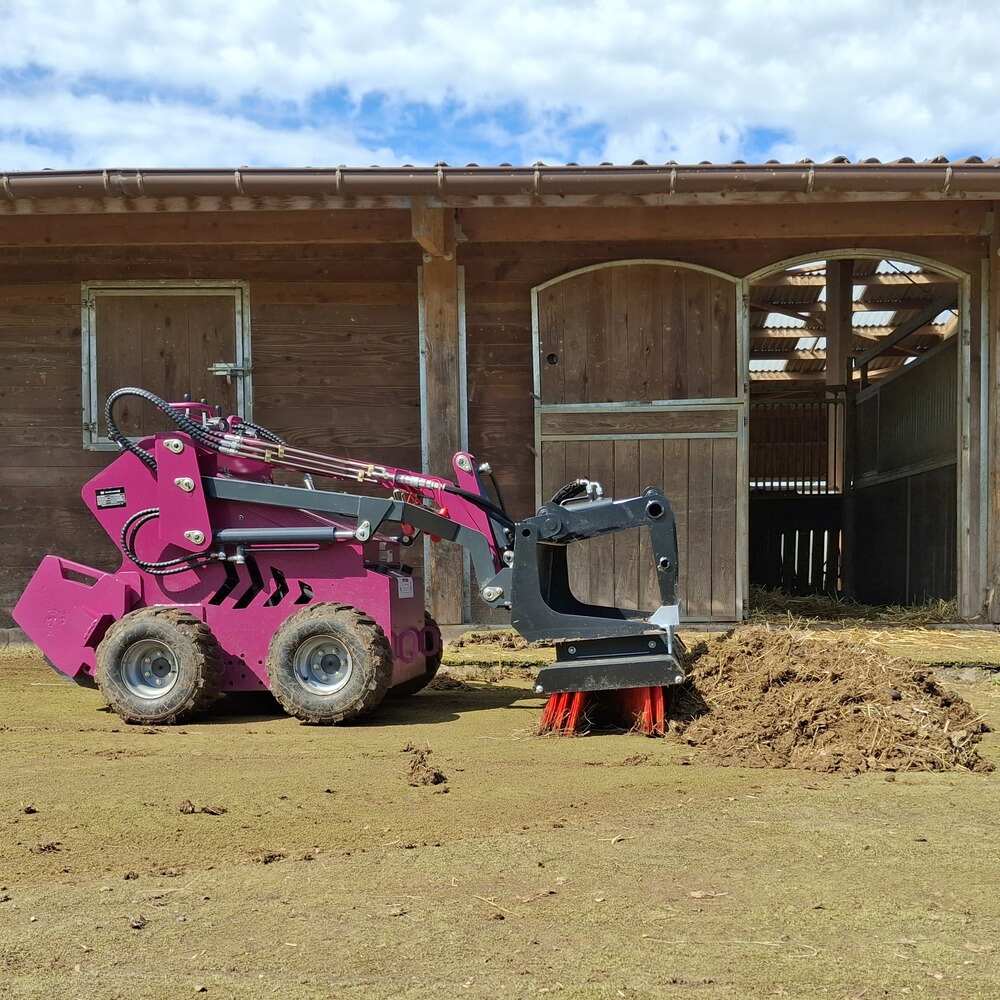 balai pousseur Actisweep V7-1800