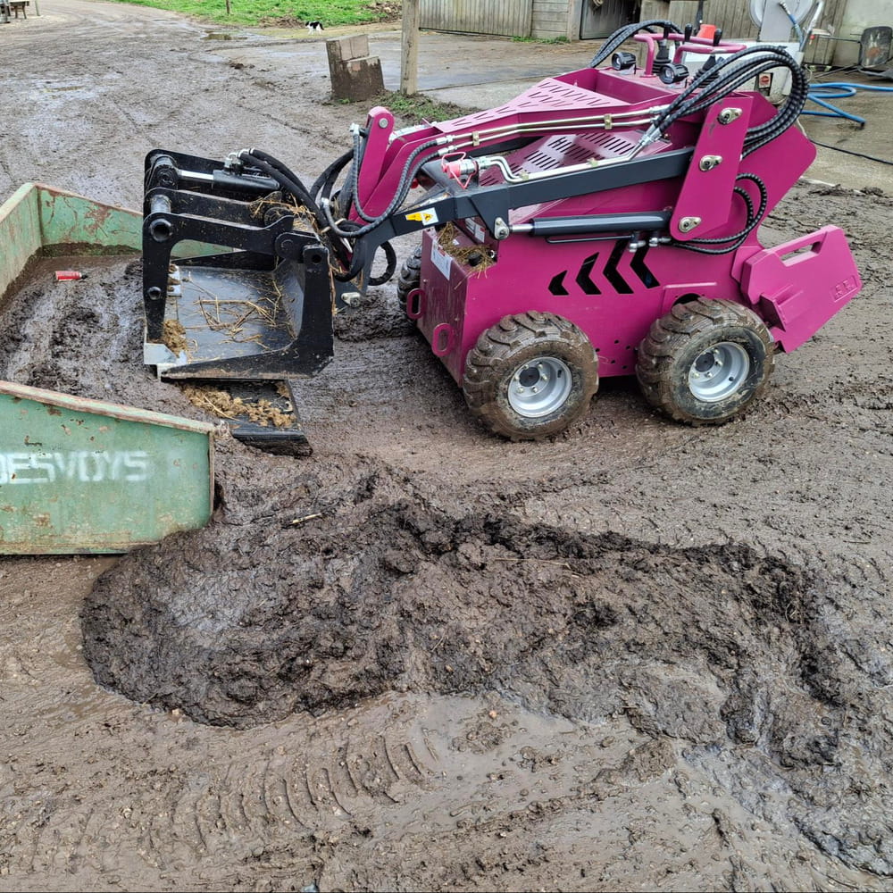 balai pousseur Actisweep V7-2400