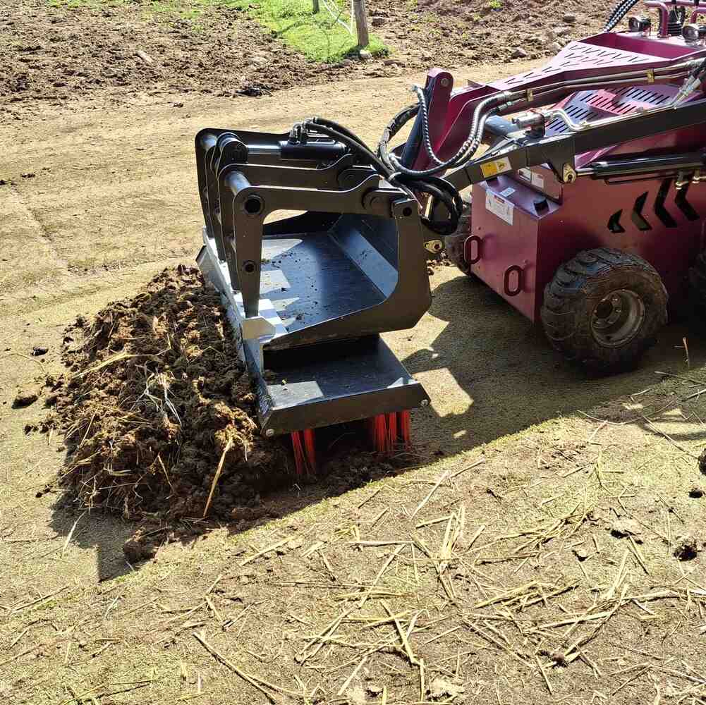 balai pousseur Actisweep V7-2400