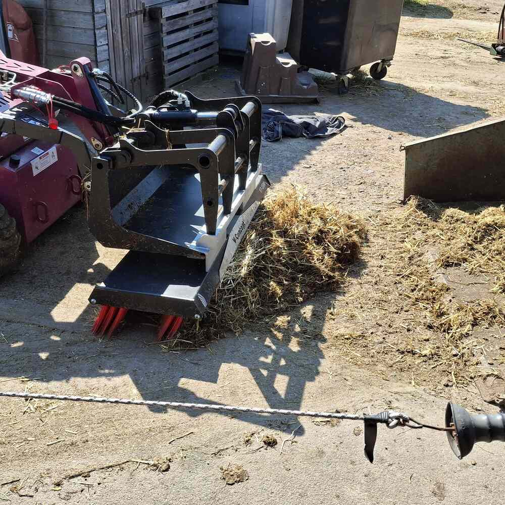 balai pousseur Actisweep V7-2400