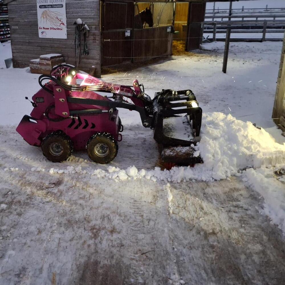 balai pousseur Actisweep V7-2400