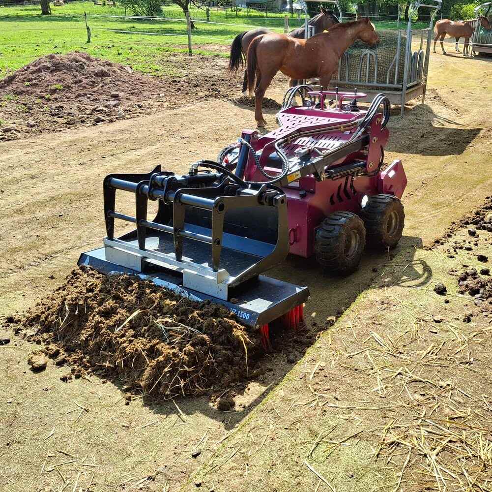 balai pousseur Actisweep V7-2400